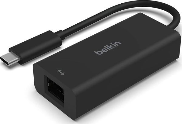 Belkin USB-C - 2,5 GB Ethernet adaptörü, USB IF sertifikalı Thunderbolt 3 ve 4/USB-C LAN - Image 1