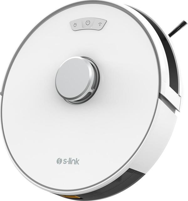 S-link C45 Max 2700 Vakumlu Gerçek 3000mAh Yüksek Emişli Akıllı Robot Süpürge - Image 1