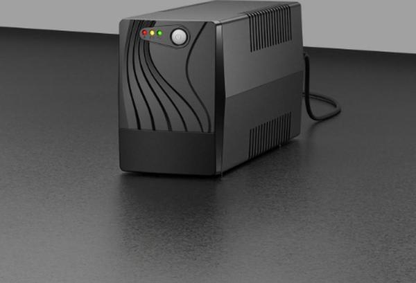 S-link MIGHT U100 1000VA 12V7Ah*2 600W Siyah Line-Interactive Kesintisiz UPS Güç Kaynağı - Image 1