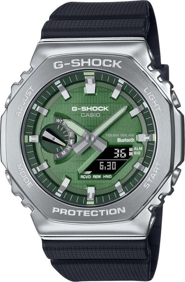 Casio G-Shock GBM-2100A-1A3DR Güneş Enerjili Erkek Kol Saati - Image 1