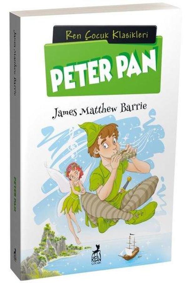 Peter Pan - Ren Çocuk Klasikleri - Ren Kitap Yayınevi - Image 1