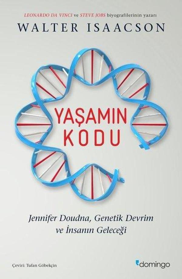 Yaşamın Kodu: Jennifer Doudna Genetik Devrim ve İnsanın Geleceği - Domingo Yayınevi - Image 1