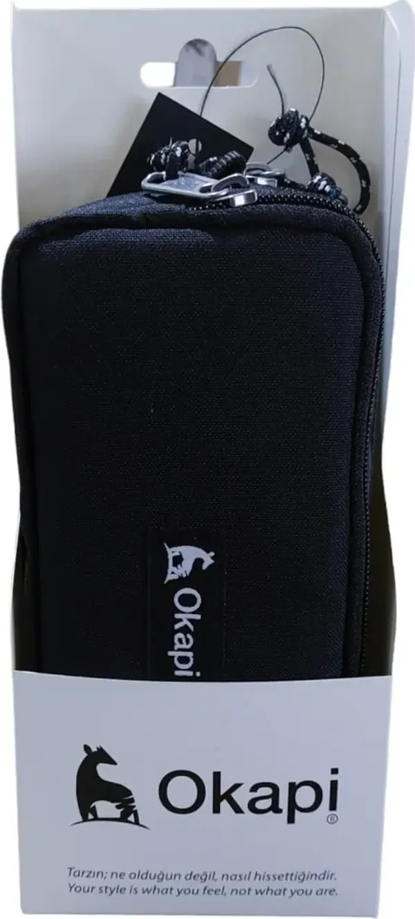 Okapi Üç Gözlü Kalemlik Siyah / OKP-101/S - Image 1