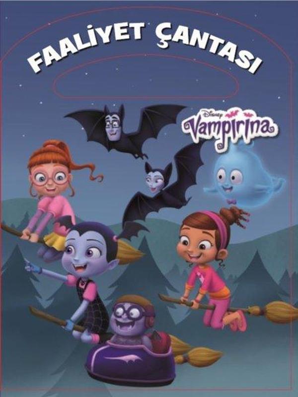 Disney Vampirina Faaliyet Çantası - Doğan ve Egmont Yayıncılık - Image 1