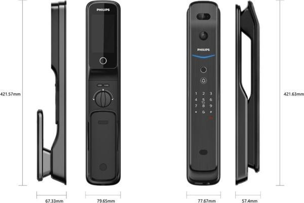 Philips EasyKey DDL709-FVP-7HW - Image 1