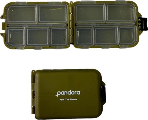 Pandora PB 06 Fırdöndü / Klips Kutusu (Haki) - Image 1