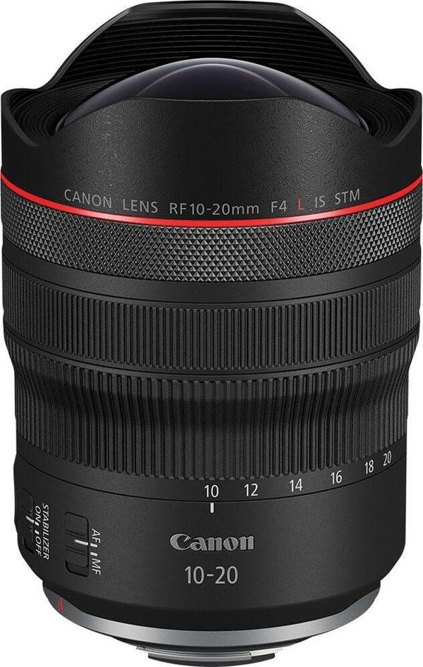 Canon RF 10-20mm f/4 L IS STM Lens - Image 1