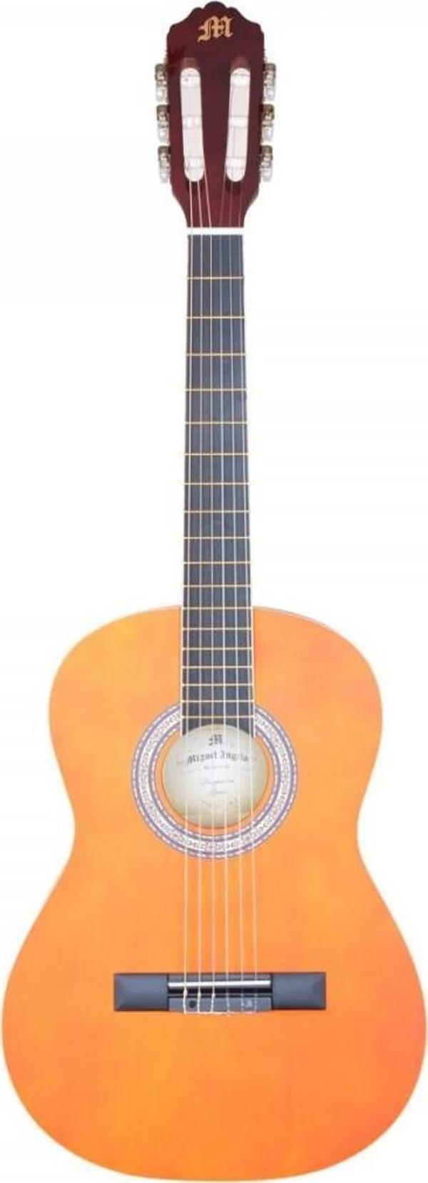 Miguel Angela MA1M-JR-WA Natural 3/4 Klasik Gitar (KILIF+PENA) - Image 1