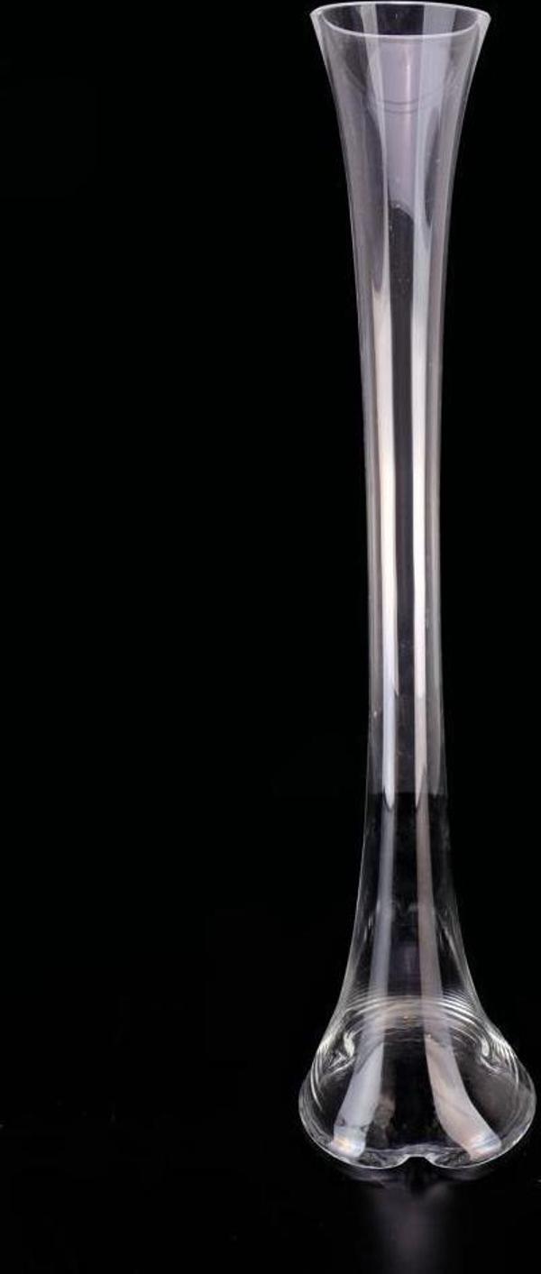 Digithome Fil Ayağı Cam Dekoratif Vazo 80 Cm C1-1-288 - Image 1