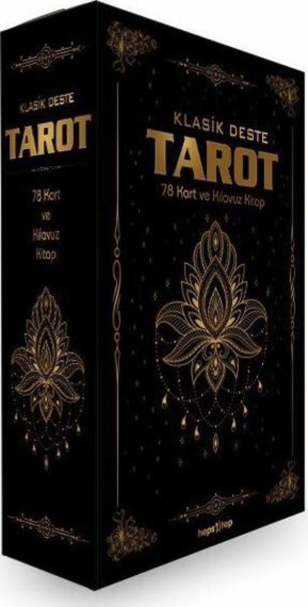 Klasik Tarot Destesi - 78 Kart ve Kılavuz Kitap - Hepsikitap Yayınları - Image 1