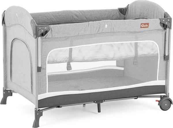 Gulz Omega Anne Yanı Sallanır Cibinlikli Oyun Parkı Bebek Beşik 70x110 cm - Image 1