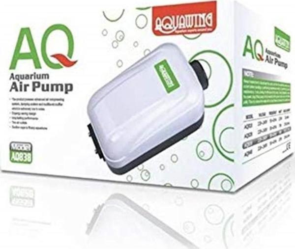 Aquawing Aq838- Çi?Ft Çıkışlı Akvaryum Hava Motoru 8W - Image 1