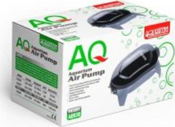 Aquawing Aq938- Çi?Ft Çıkışlı Akvaryum Hava Motoru 8W 2X3.5L/Min - Image 1