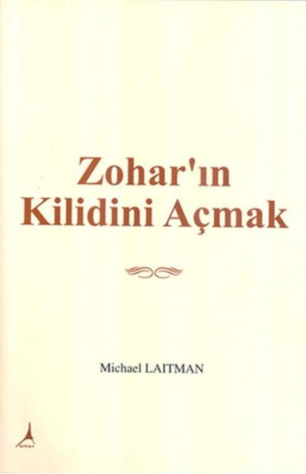 Zohar'ın Kilidini Açmak - Alter Yayınları - Image 1