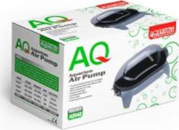 Aquawing Aq948- Çi?Ft Çıkışlı Akvaryum Hava Motoru 10W 2X4L/Min - Image 1