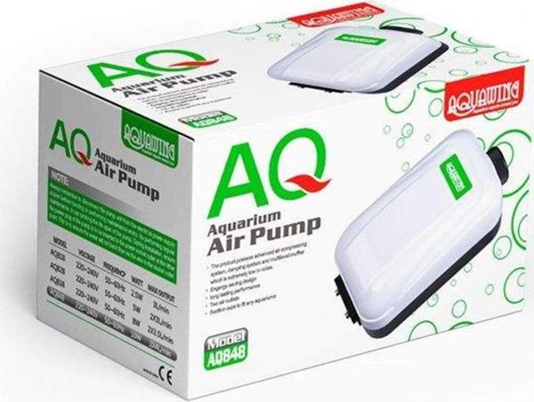 Sobo Aquawıng Çift Çıkışlı Hava Motoru 10W - Image 1