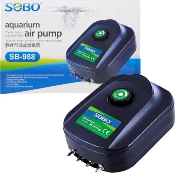 Sobo Sb 988 Hava Motoru Dört Çıkışlı - Image 1