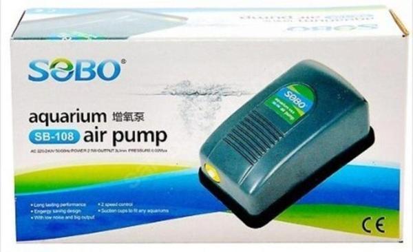 Sobo Sb-108 Tek Çıkışlı Hava Motoru - Image 1