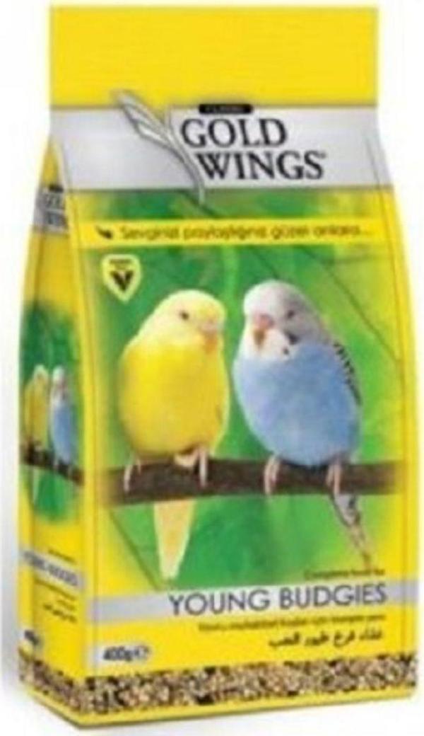 Gold Wings Yavru Muhabbet Yemi 400 Gr - Image 1