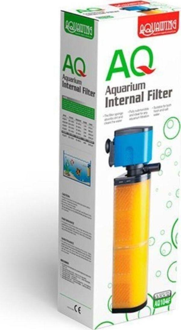 Aquawing Aq104F Aquawıng İç Filtre 40W 2800L/H - Image 1