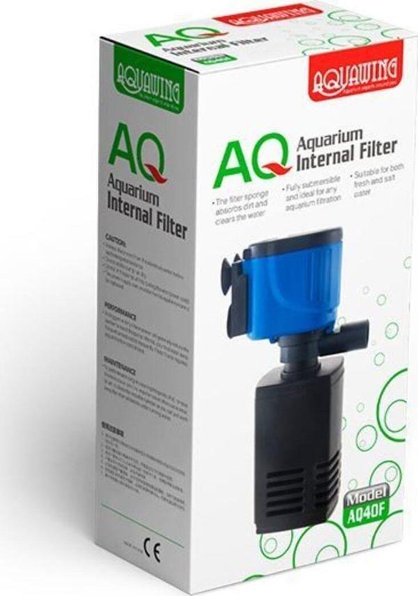 Aquawing Aq40F- Akvaryum Iç Filtre 12W 550L/H - Image 1