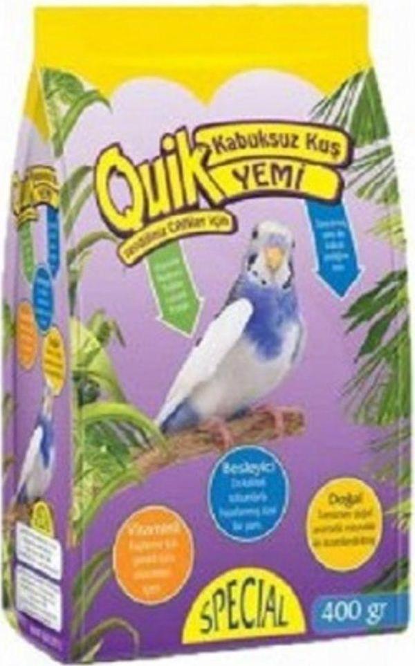 Quik Kabuksuz Muhabbet Kuşu Yemi (Specıal) - Image 1