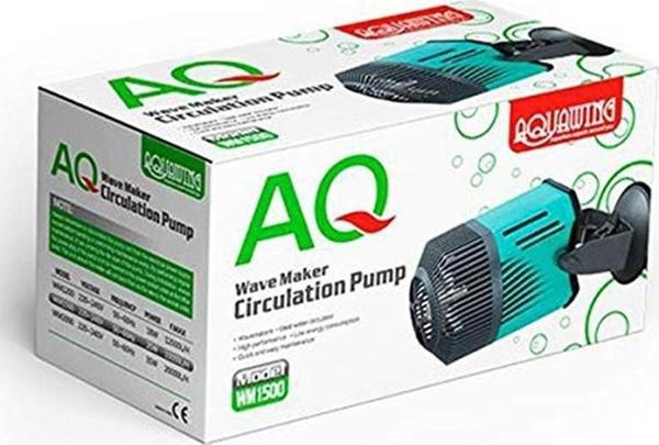 Aquawing Wm1500 Sirkülasyon Motoru 25W 15000L/H [Enerji Sınıfı A] - Image 1