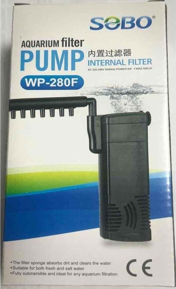Sobo Akvaryum Iç Filtre Wp-280F - Image 1