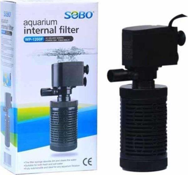 Sobo Wp-1200F Akvaryum Iç Filtre 880 L/H - Image 1