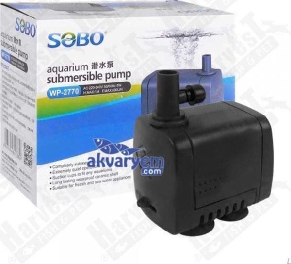 Sobo Wp-2770 Kafa Motoru 600 L/H - Image 1