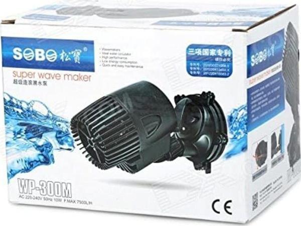 Sobo Wp-300M Akvaryum Dalga Motoru 10W. 7500 Lt/Saat - Image 1