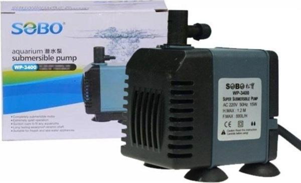 Sobo Wp-3400 Akvaryum Kafa Motoru - Image 1