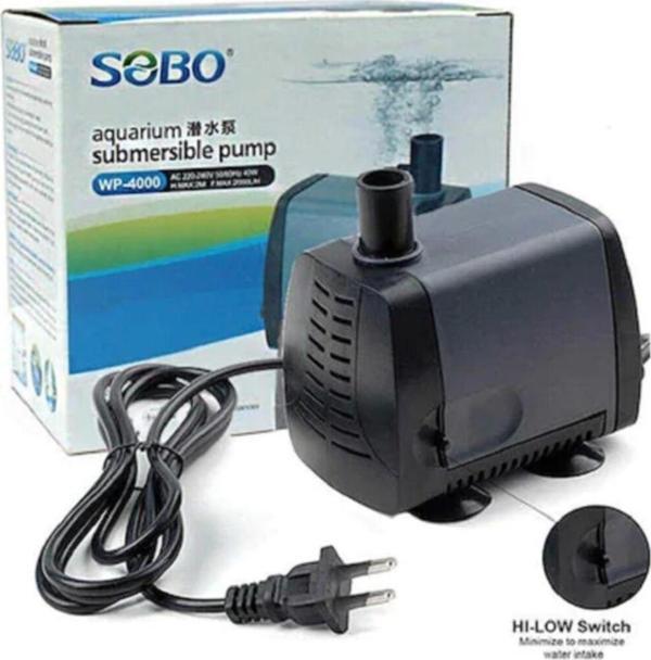 Sobo Wp-4000 Akvaryum Kafa Motoru 2000 L/H - Image 1