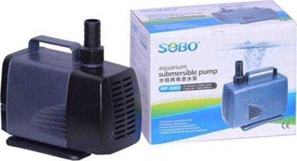 Sobo Wp-5000 Akvaryum Kafa Motoru 3000 L/H - Image 1