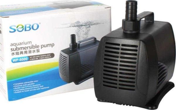 Sobo Wp-6000 Akvaryum Kafa Motoru - Image 1