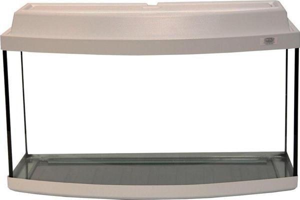 Kanki Pet Akvaryum Bombeli Beyaz Kapaklı 100 CM - Image 1
