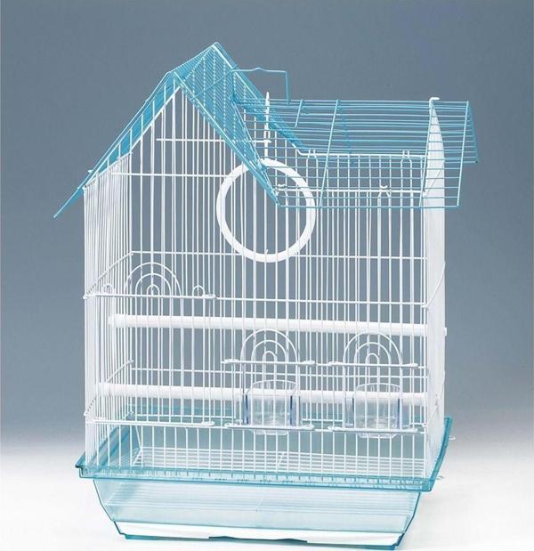 Cans Yıldırım Pet 80024 Kuş Kafesi 34.5×26×48 Cm - Image 1