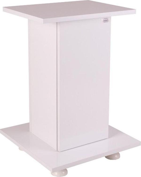 Kanki Pet Kuş Kafes Standı Beyaz 44X34 Cm - Image 1