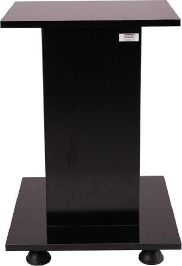 Kanki Pet Kuş Kafes Standı Siyah 40X30 Cm - Image 1