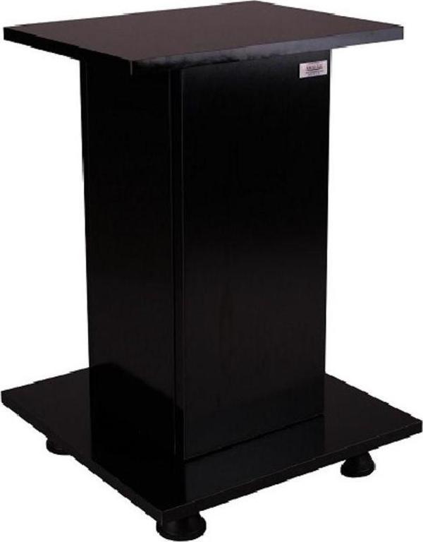 Kanki Pet Kuş Kafes Standı Siyah 44X34 Cm - Image 1