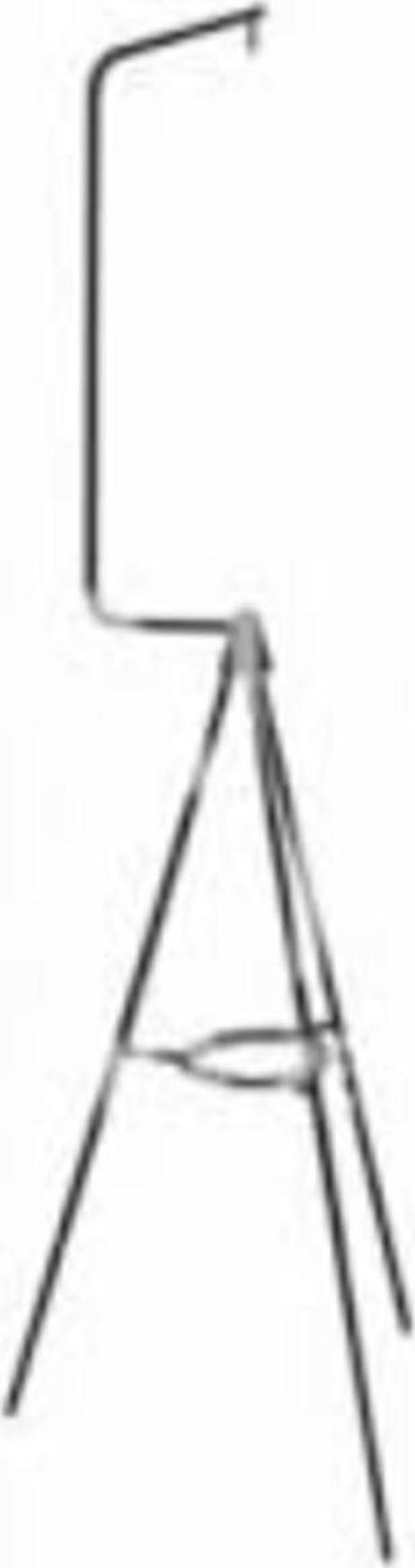Kardelen Pet Kardelen Üçgen Ayaklı Kafes Askısı Siyah 53 X 152 Cm - Image 1