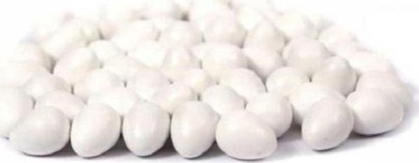 Kanki Pet Kuş Oyuncağı Sahte Yumurta 25 Adet - Image 1