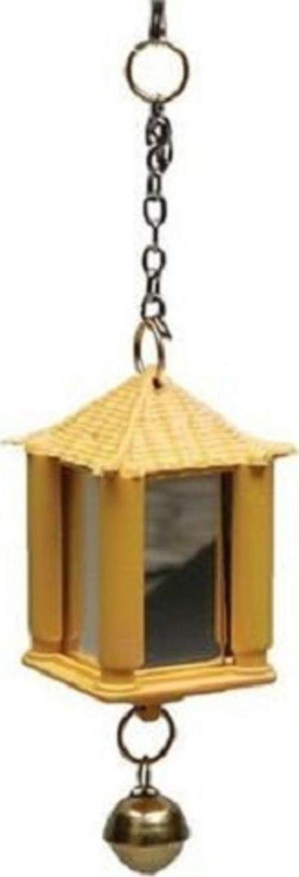 Kardelen Pet Kuş Oyuncak Fenerli Ayna - Image 1