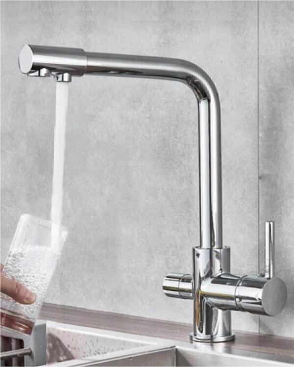 As Water Arıtmalı 3 Yollu Mutfak Bataryası - Image 1