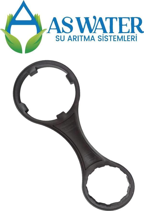 As Water Su Arıtma Cihazları Için Filtre Kabı Ve Membran Kabı Açma Anahtarı - Image 1