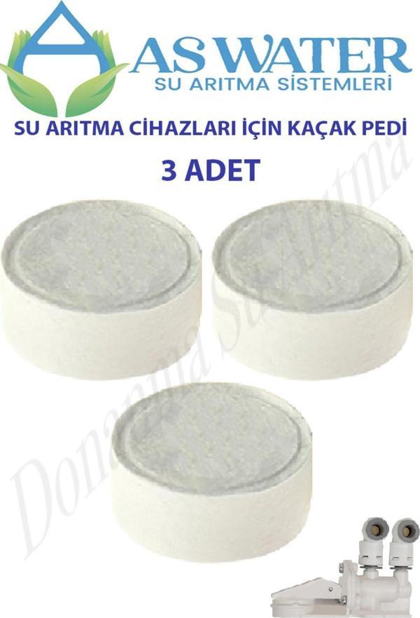 As Water Su Arıtma Cihazları İçin Kaçak Pedi 3 Adet - Image 1