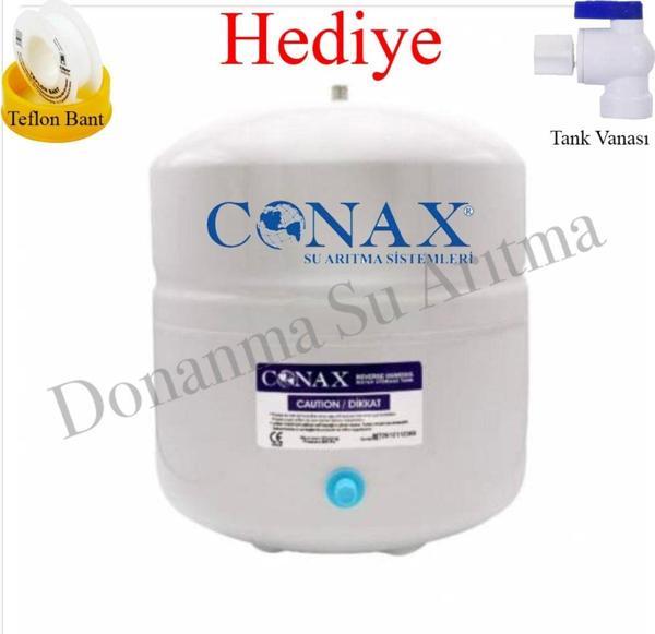Conax (Orjinal) 12 Lt (3.2 Golon) Çelik Su Arıtma Cihazı Tankı - Image 1