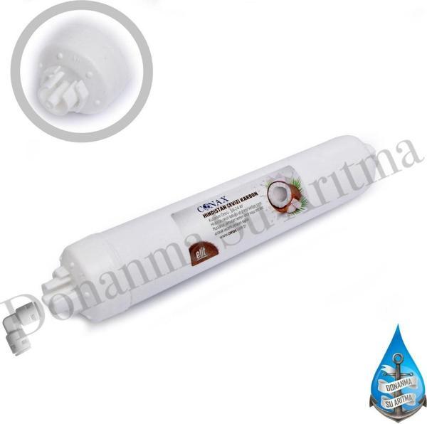 Conax 5. Aşama Hindistan Cevizi Karbon Inline Filtre - Image 1
