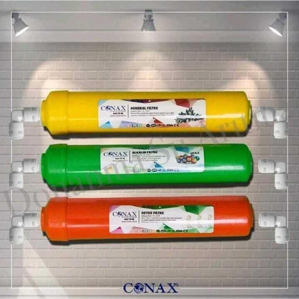 Conax 6 - 7 - 8 Aşamalı Filtre Seti +Alkalin+Mineral+Detox - Image 1