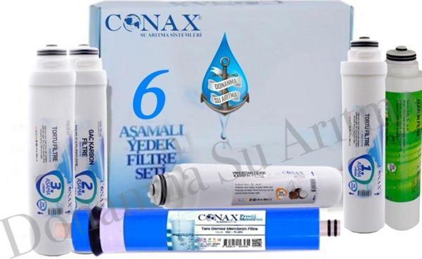 Conax Class 6 Aşamalı Tak Çevir Filtre Seti - Image 1